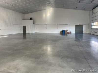 Polished Commercial Floor Slab