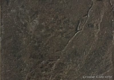 Charcoal Marble-Look Decorative Concrete